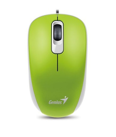 Levně Genius myš Dx-110 Usb green