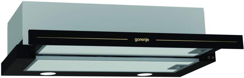 Gorenje výsuvná výklopná digestoř Bhp62clb