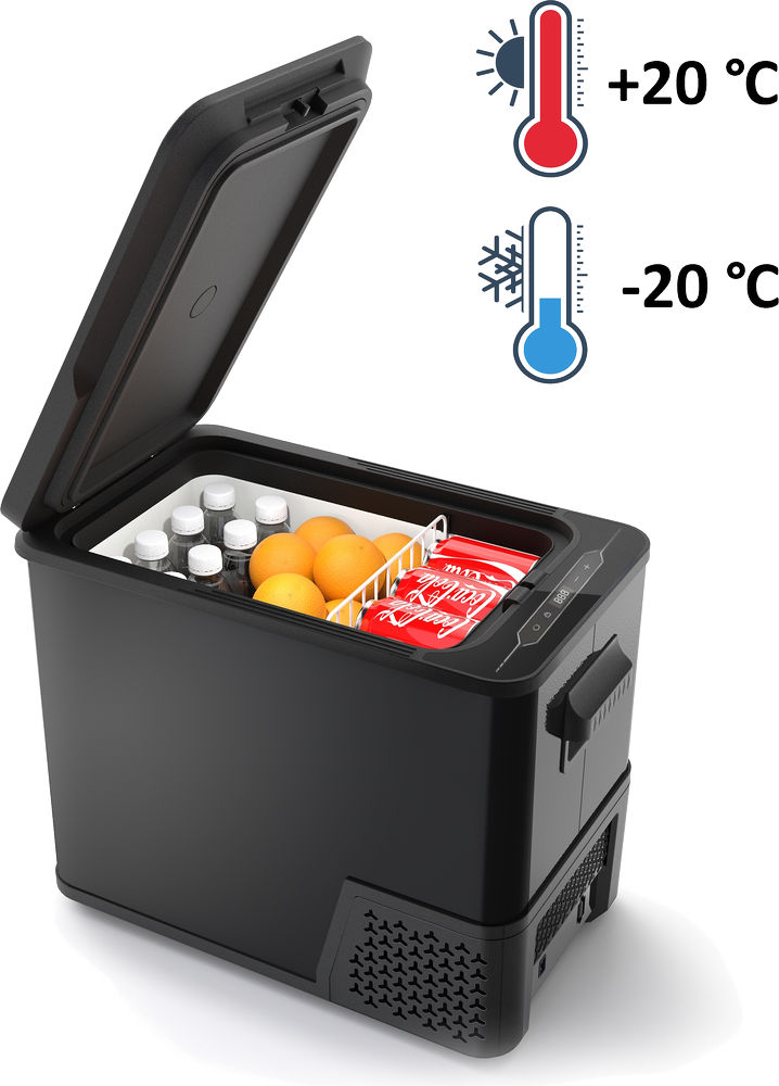 Guzzanti GZ 40S Přenosná kompresorová chladnička a mraznička