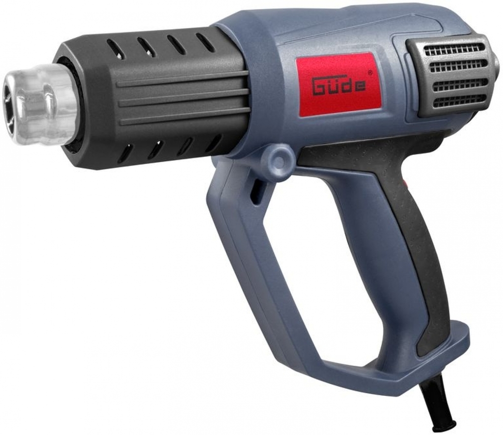 Güde Horkovzdušná pistole HLG 650-2000 LCD