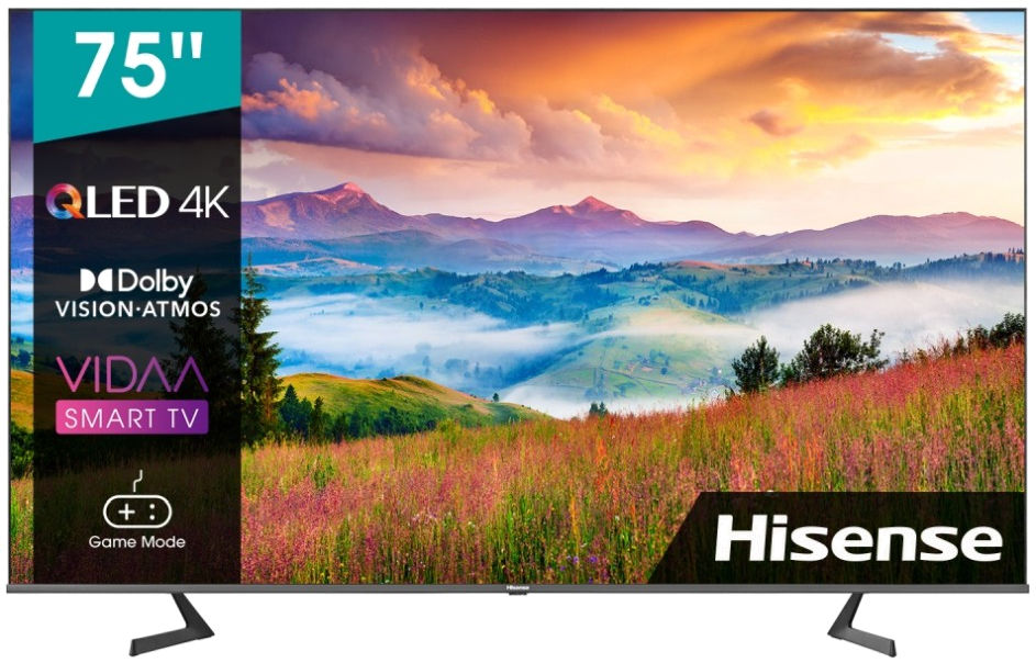 Hisense Qled televize 75A7gq
