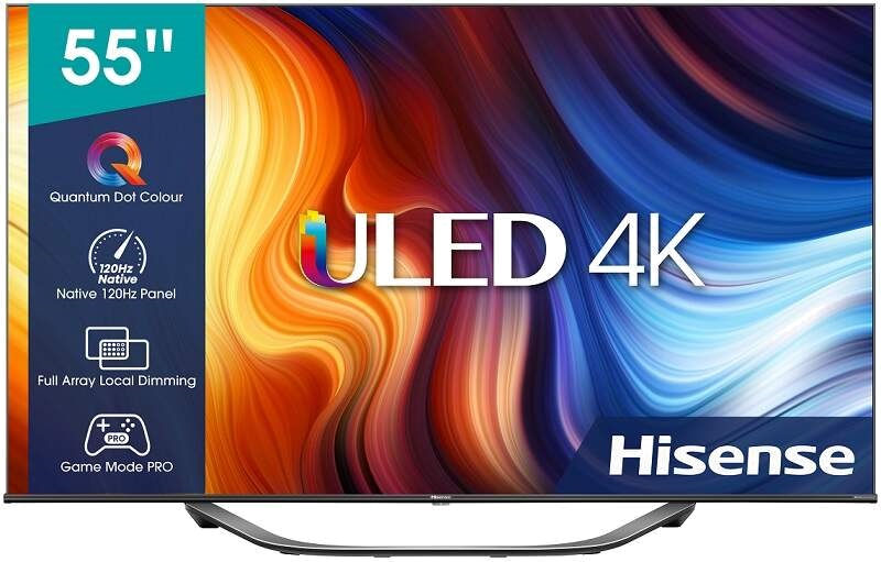 Hisense Qled televize 55U7hq