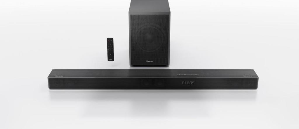 Hisense soundbar U3120g