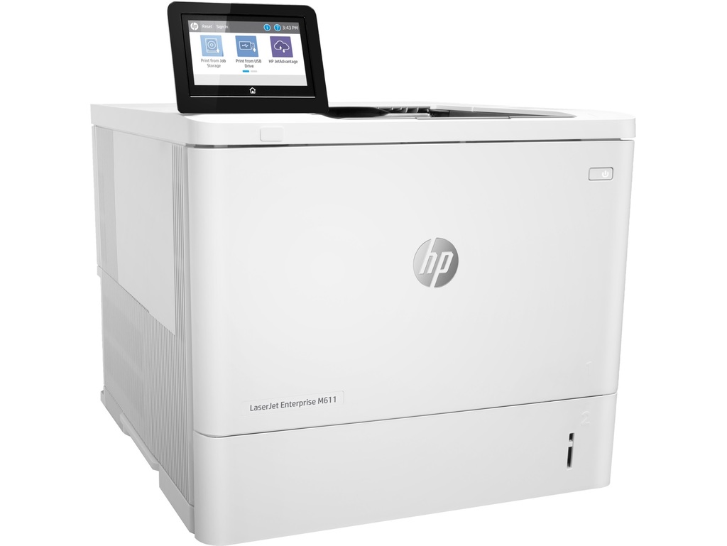 HP LaserJet Enterprise M611dn (A4; 61 ppm, USB2.0; Ethernet, Duplex)