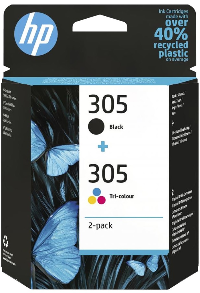 HP 305 Combo 2-pack