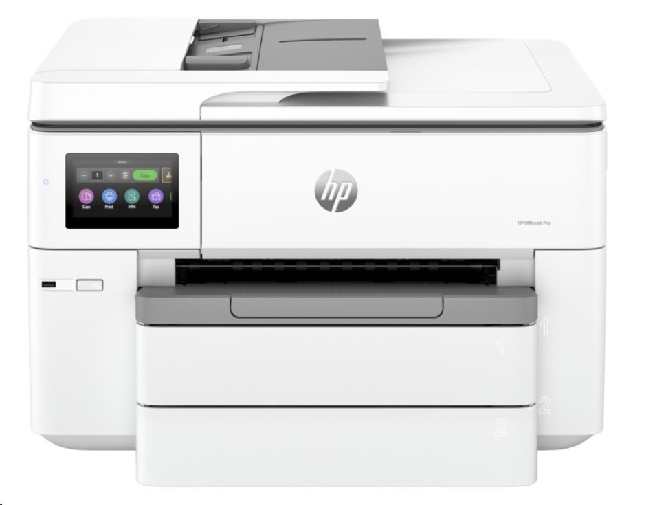 Levně Hp inkoustová multifunkční tiskárna Officejet 9730e Aio