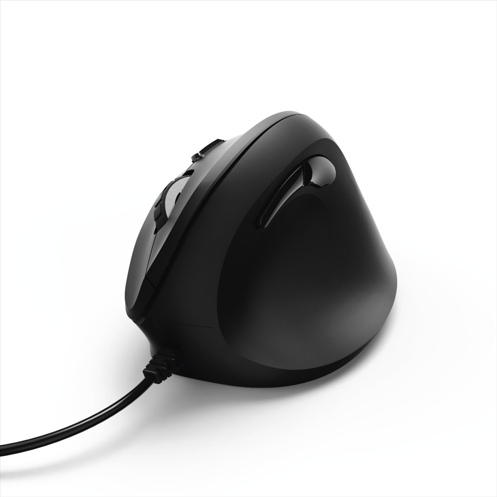 Levně Hama myš Emc-500, 6 tlačítek, černá