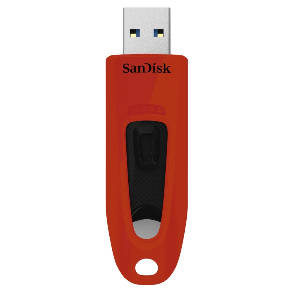 SanDisk Ultra 64GB, červená (SDCZ48-064G-U46R)