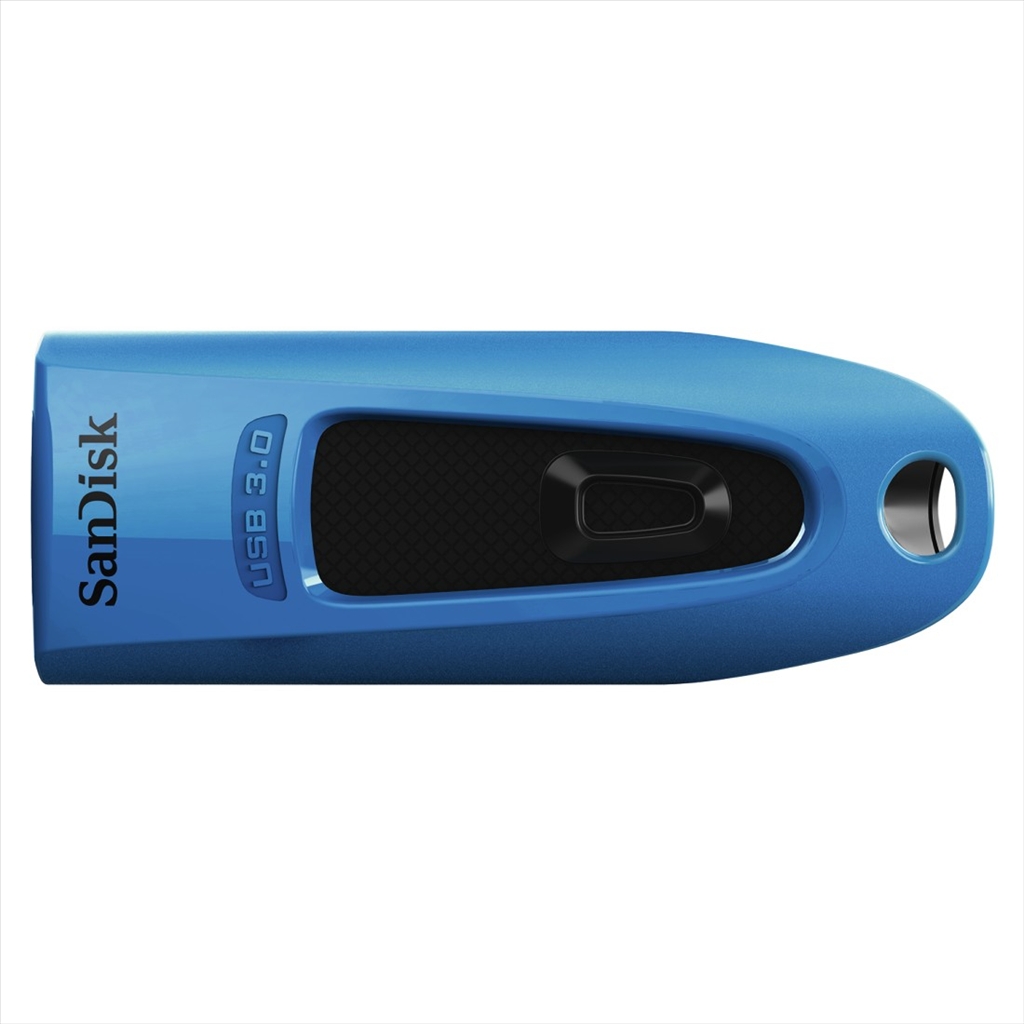SanDisk Ultra 64GB, modrá (SDCZ48-064G-U46B)