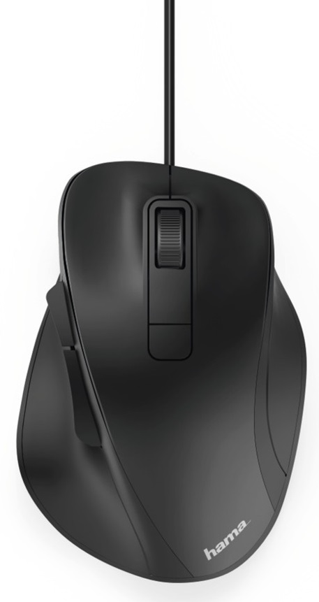 Levně Hama myš Mc-500 182612 černá