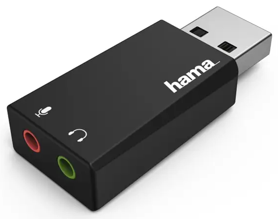 Hama 51660 USB zvuková karta 2.0