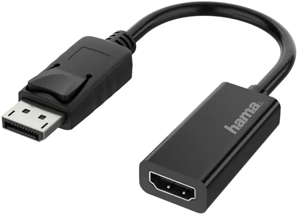Hama redukce DisplayPort na HDMI, UHD/4K + DOPRAVA ZDARMA
