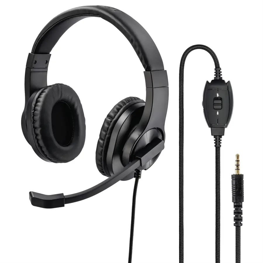 Levně Hama bezdrátový reproduktor 139926 Pc headset Hs-350, stereo