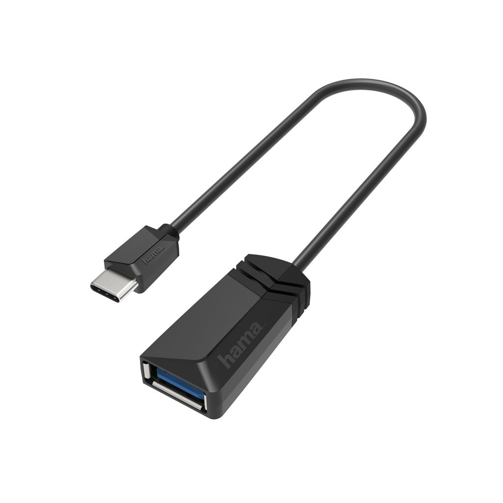 Hama redukce USB-C OTG, 15 cm