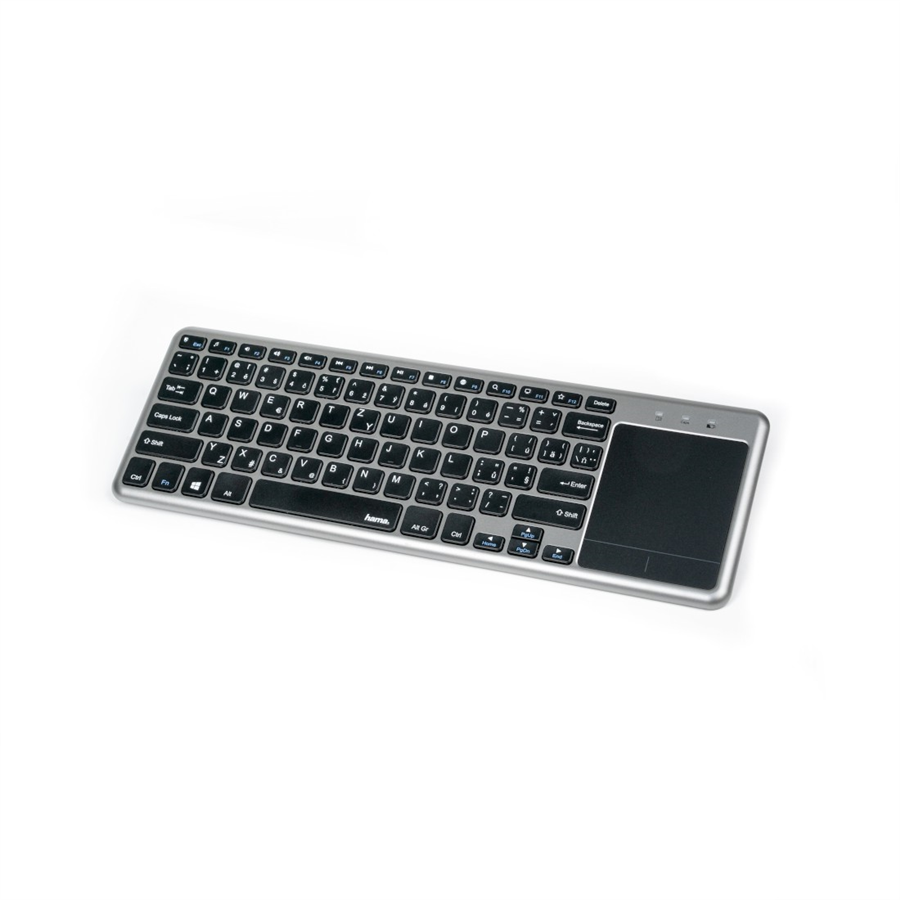Levně Hama klávesnice 182653 Kw-600t s touchpad