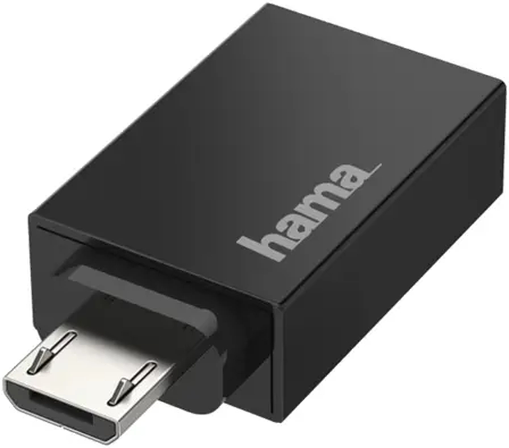 Hama redukce micro USB na USB-A (OTG), kompaktní