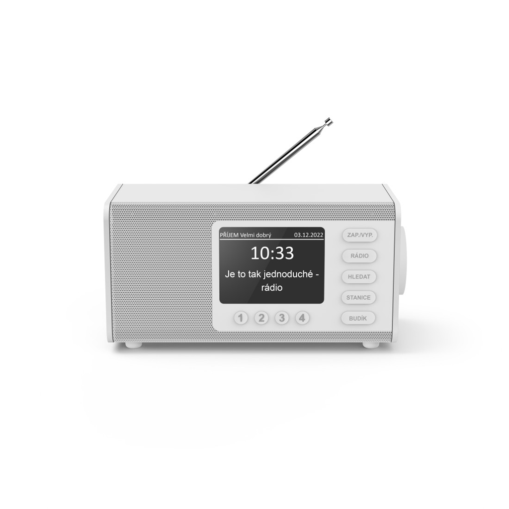 Hama radiopřijímač digitální rádio Dr1000, Fm/dab/dab