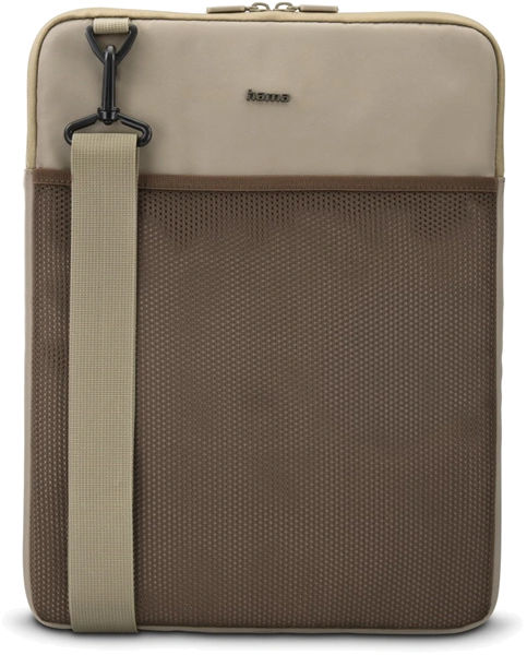 Hama brašna na notebook To Go, obal na notebook, pro uhlopříčku 34-36 cm (13,3-14,1"), popruh na rameno, béžový/hnědý