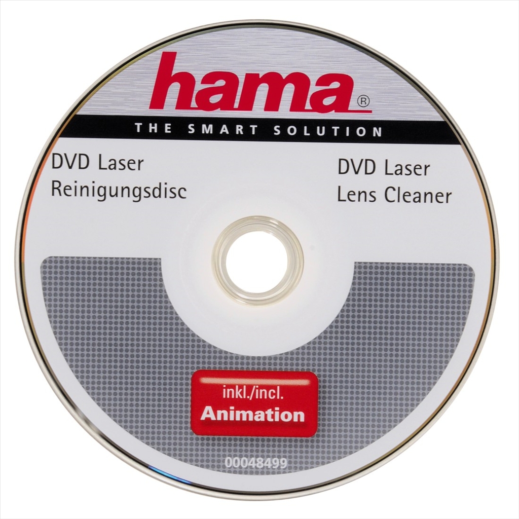 Hama čistič laserového snímače DVD mechaniky (suchý proces)