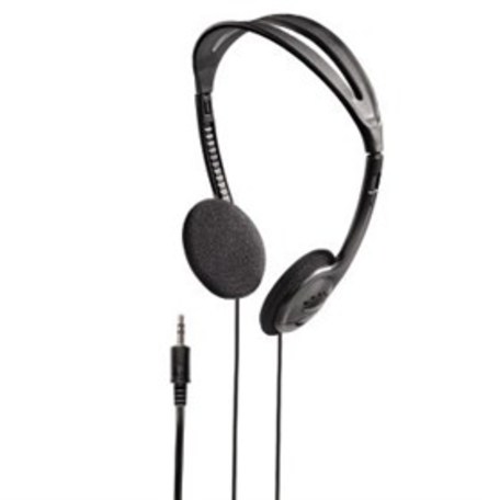 Thomson on-ear sluchátka HED1115, černá