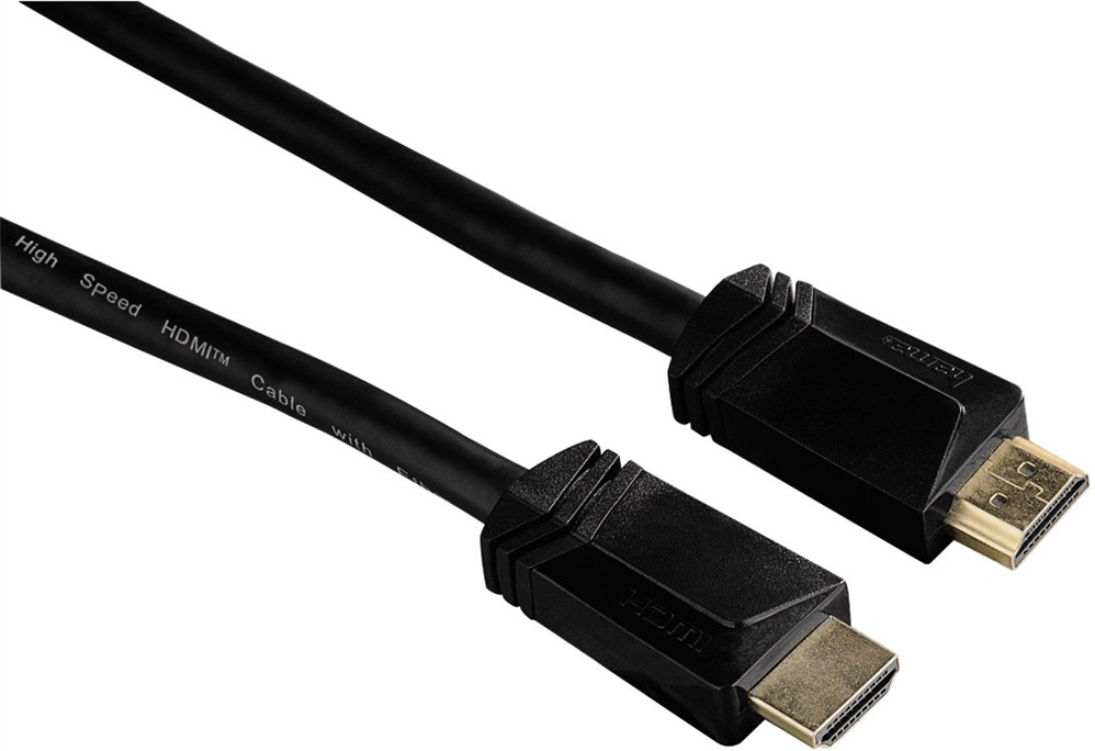 Hama HDMI kabel vidlice-vidlice, pozlacený, 3*, 10 m + DOPRAVA ZDARMA