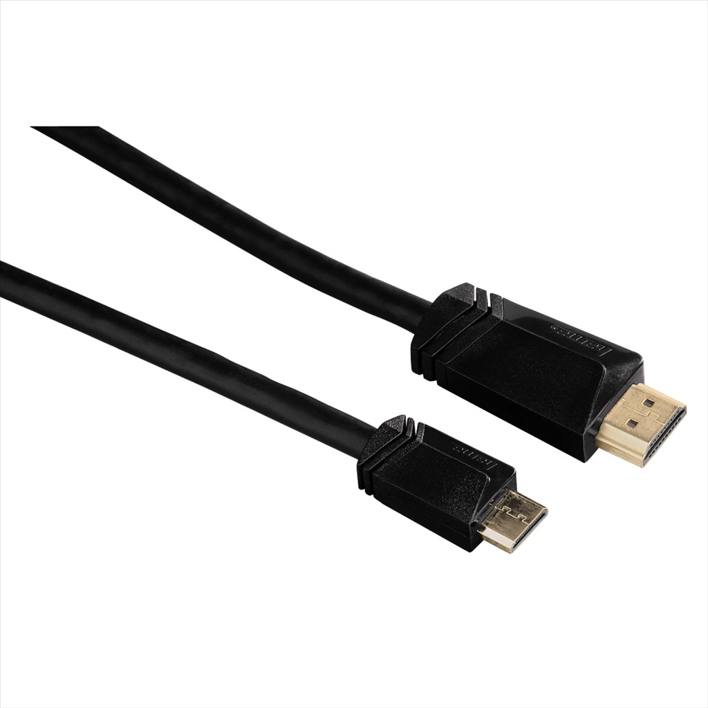 HAMA 122119 Mini HDMI kabel vidlice,1,5m