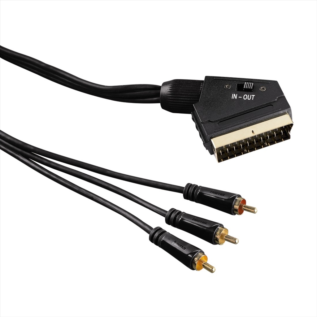 HAMA 122163 Video kabel SCART ,1,5m