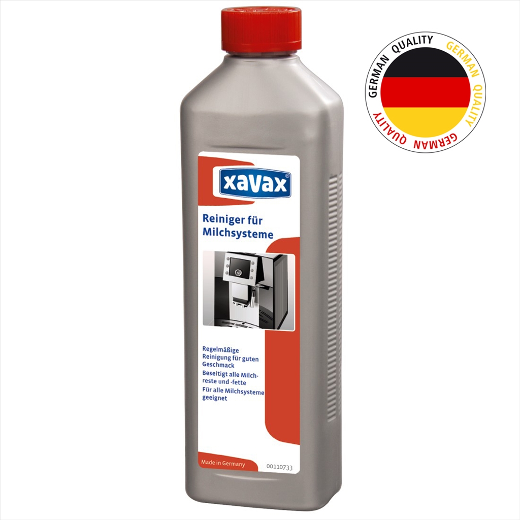 Levně Xavax čisticí prostředek čistič parních trysek na mléko, 500 ml