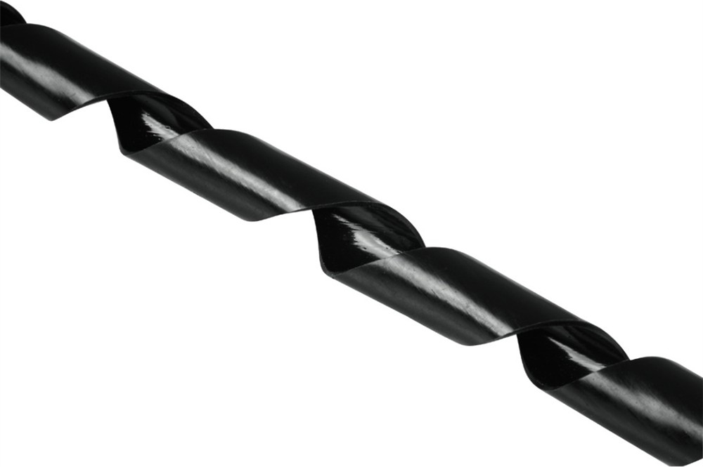 Levně Hama organizátor kabelů plastová kroucená trubice, 2 m, černá