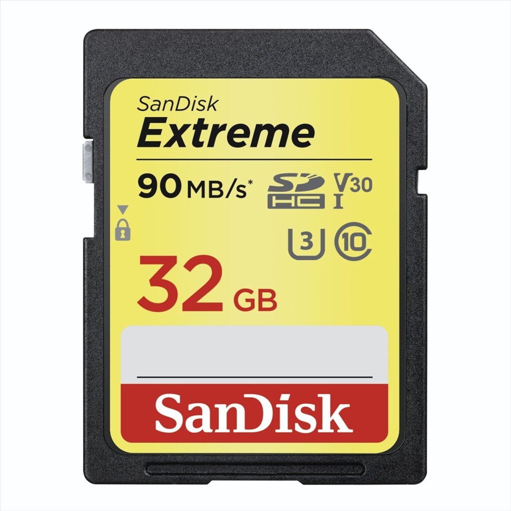 SanDisk SDHC 32GB UHS-I 0619659147037