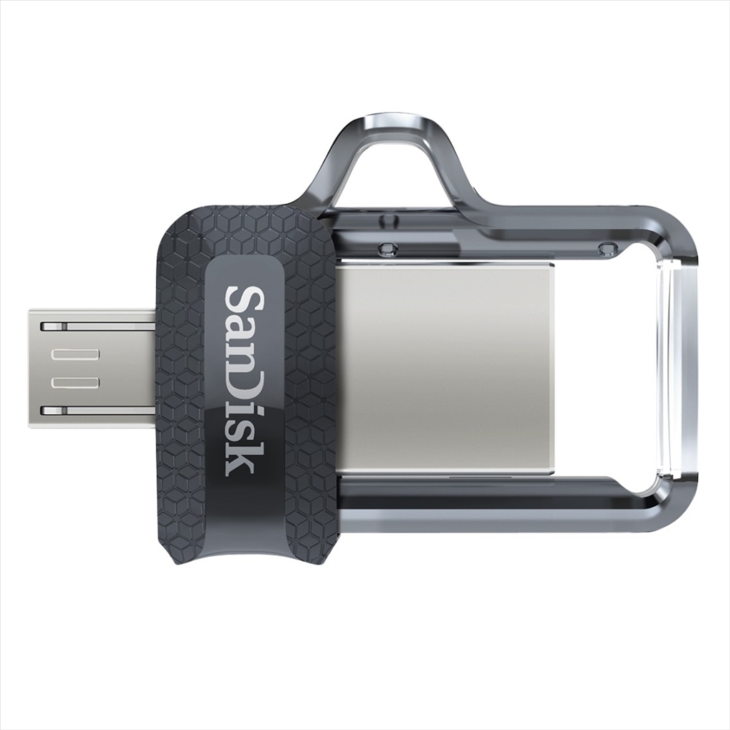 SanDisk Cruzer Ultra Dual 32GB USB 3.0 173384 - SanDisk Ultra Dual Drive 32GB SDDD3-032G-G46