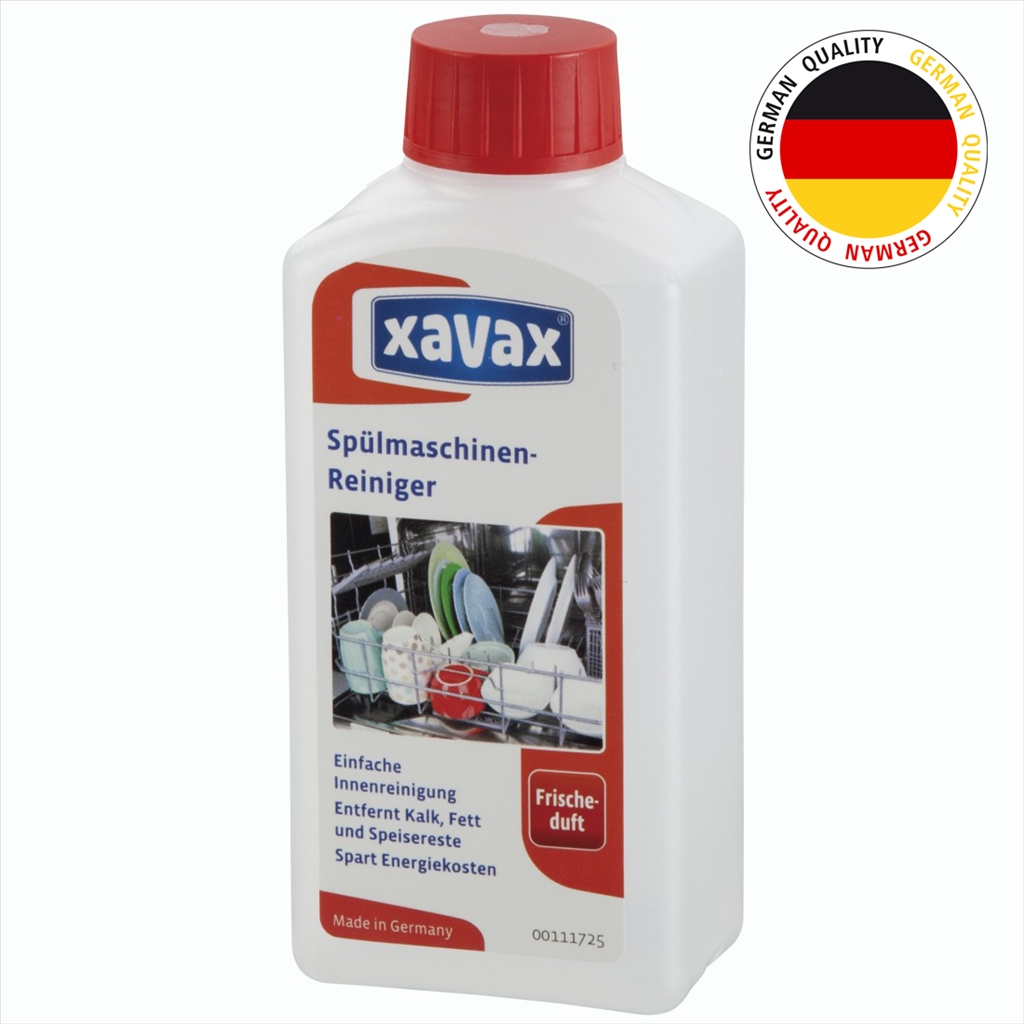 Xavax čisticí prostředek pro myčky, svěží vůně