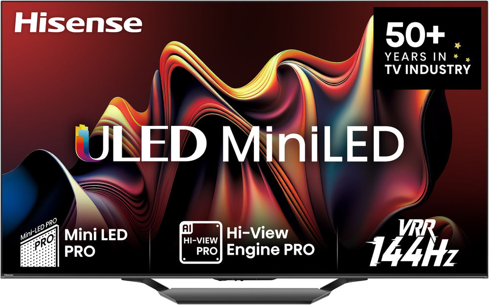 Hisense Led televize 85U7nq + prodloužená záruka na 5 let po registraci