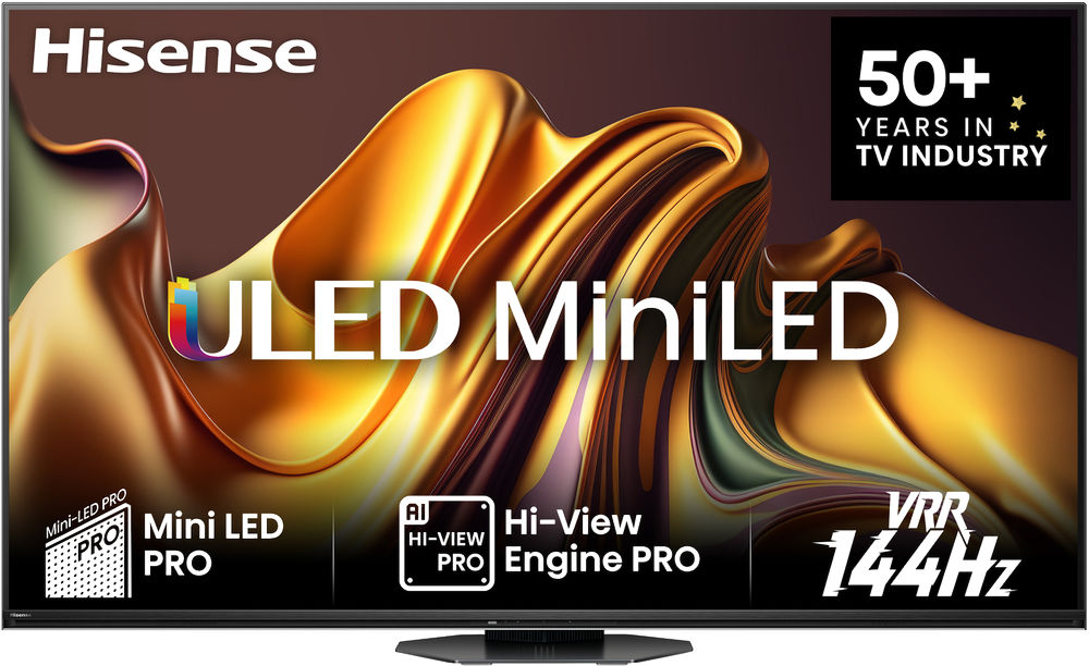 Hisense Led televize 75U8nq + prodloužená záruka na 5 let po registraci