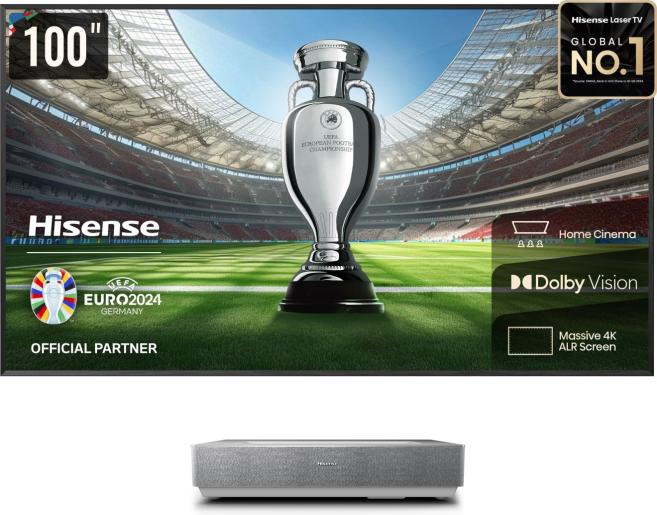 Hisense 100L5HD Laser SMART TV + DOPRAVA ZDARMA