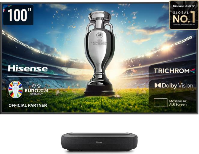 Hisense 100L9HD Laser SMART TV + DOPRAVA ZDARMA