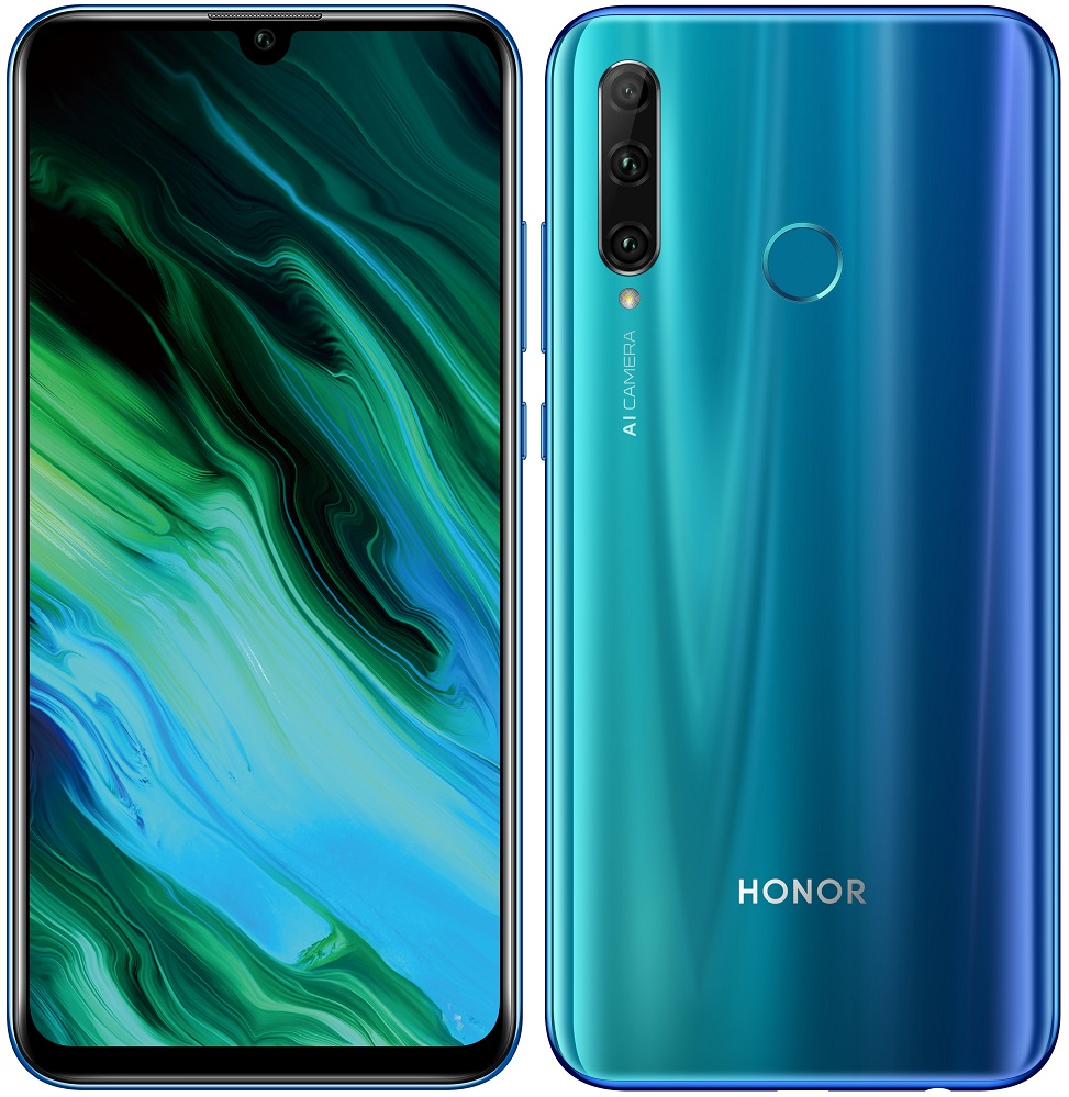 Honor 20E, 4GB/64GB, Phantom Blue