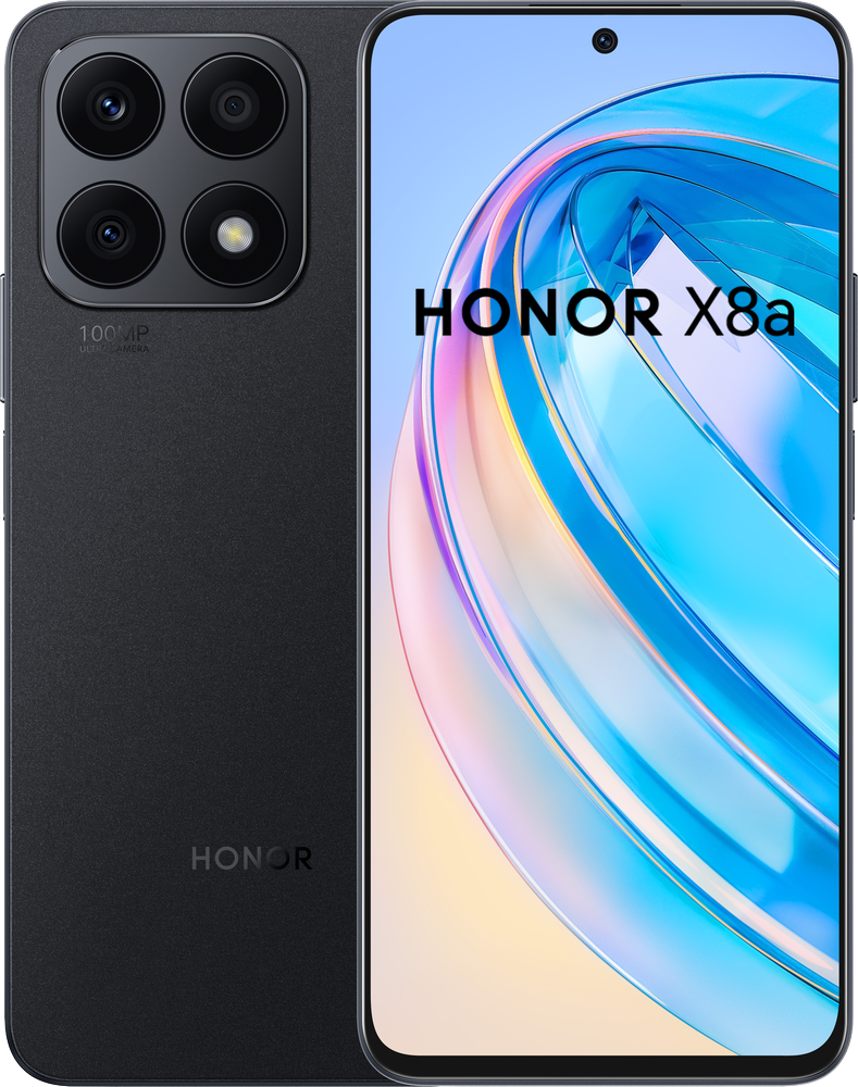 Levně Honor smartphone X8a 6+128GB Black
