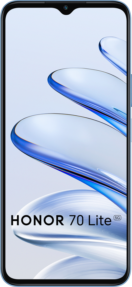 Levně Honor smartphone 70 Lite 5G 4+128GB Ocean Blue
