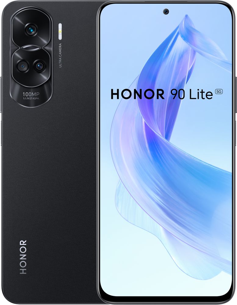Levně Honor smartphone 90 Lite 5G 8Gb+256gb Black