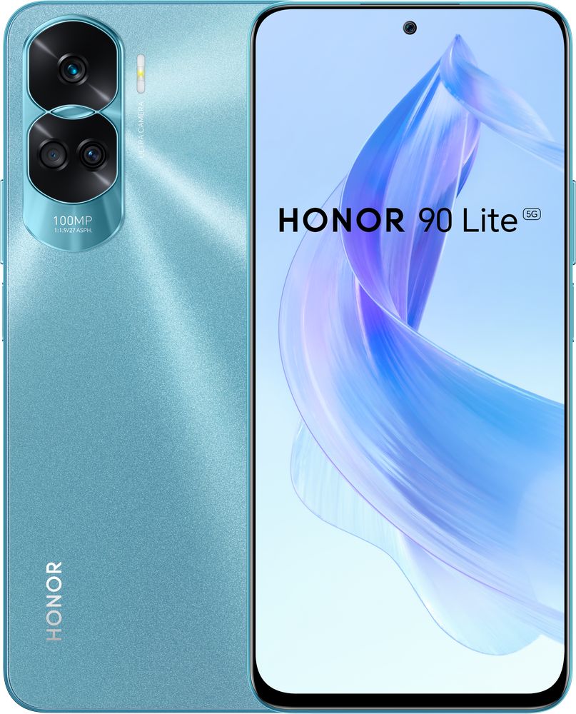 Levně Honor smartphone 90 Lite 5G 8Gb+256gb Cyan