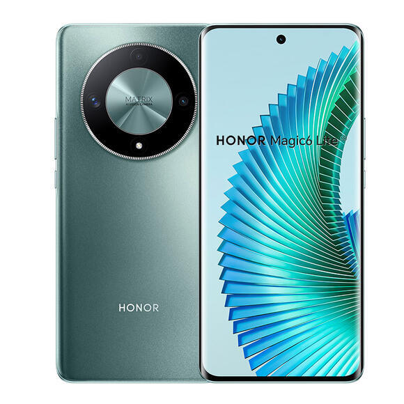 Levně Honor smartphone Magic6 Lite 5G 8Gb/256gb Green