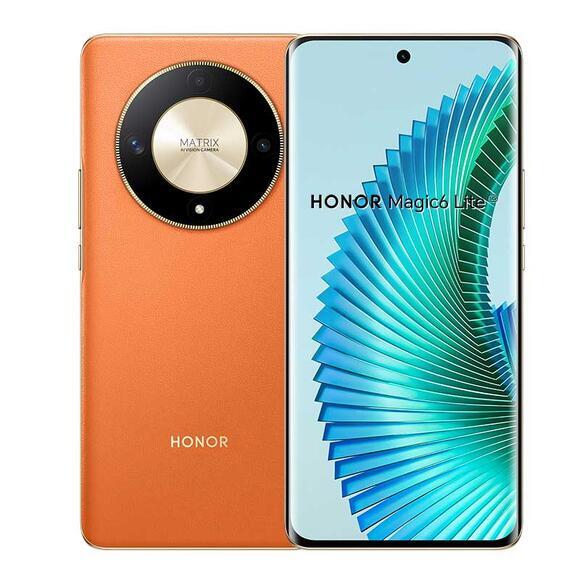 Levně Honor smartphone Magic6 Lite 5G 8Gb/256gb Orange
