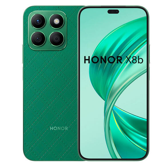 Levně Honor smartphone X8b 8Gb/256gb Glamorous Green