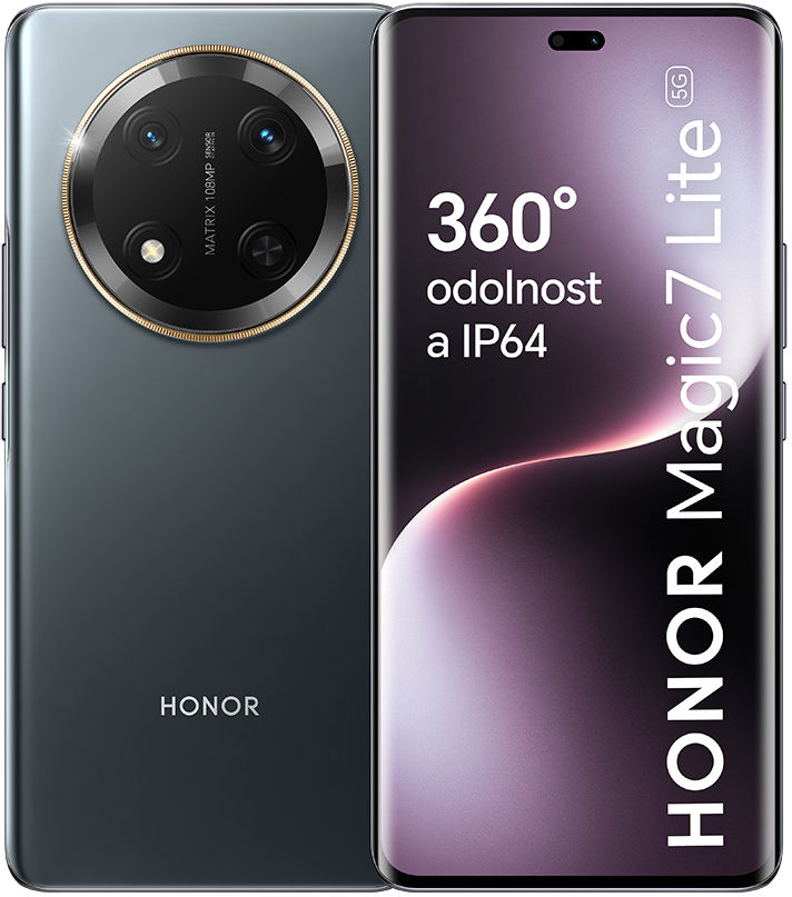 Honor smartphone Magic7 Lite 5G 8Gb/256gb Black