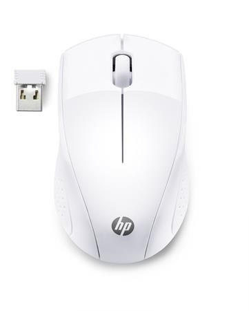 HP Wireless Mouse 220, bílá (7KX12AA)