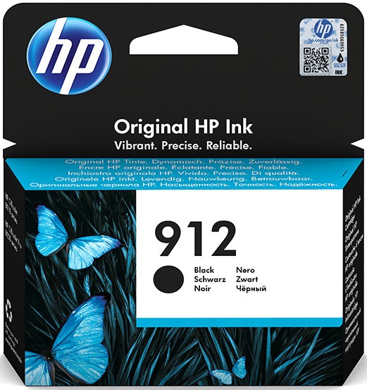 HP 912 Black, 3YL80AE