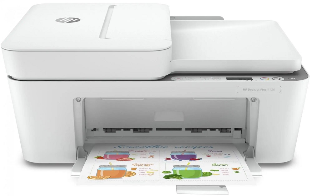 Струйное мфу hp deskjet plus 4120 обзор