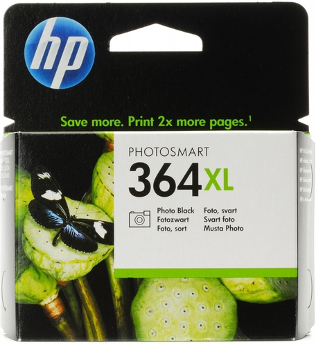 HP 364XL Black (Photo), CB322EE