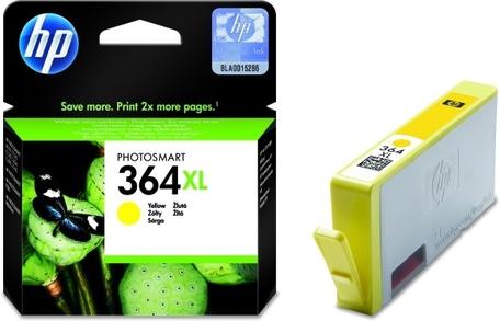 HP 364XL Yellow, CB325EE